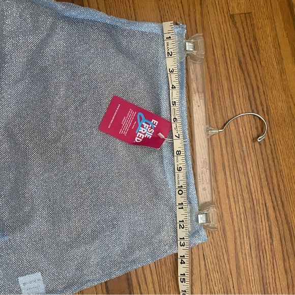 Elsie & Fred blue iridescent mesh miniskirt. Size 8. New with tags. - Picture 8 of 8